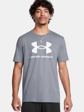 UNDER ARMOUR Κοντομάνικη Μπλούζα Logo Short Sleeve