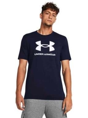 UNDER ARMOUR Тениска UA SPORTSTYLE LOGO UPDATE SS