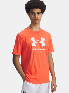 UNDER ARMOUR Κοντομάνικη Μπλούζα Logo Short Sleeve