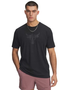 UNDER ARMOUR Κοντομάνικη Μπλούζα UA Pjt Rck Payoff Graphc SS
