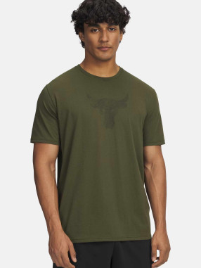 UNDER ARMOUR Κοντομάνικη Μπλούζα UA Pjt Rck Brahma Bull SS