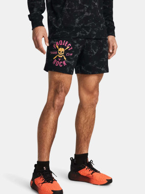 UNDER ARMOUR Αθλητικό Σορτς Pjt Rck AOP Rvl Terry Sts