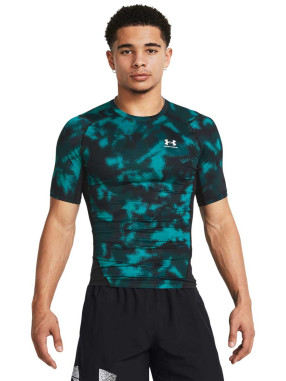 UNDER ARMOUR Тениска UA HG Armour Printed SS