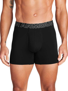 UNDER ARMOUR Boxeri M Perf Cotton 6in 3 Pack