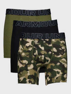 UNDER ARMOUR Бельо UA PERFORMANCE COTTON - PRINT 6 IN 3PK