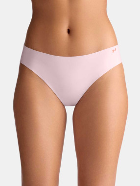 UNDER ARMOUR Бельо UA PURE STRETCH NO SHOW BIKINI-SOLID 3PK
