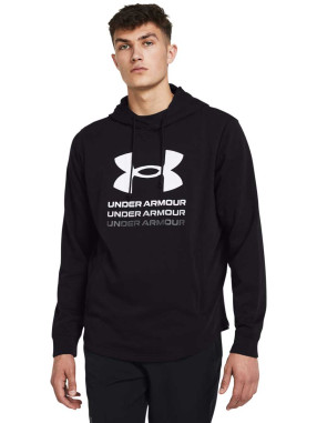 UNDER ARMOUR Μακρυμάνικη Μπλούζα UA Rival Terry Graphic Hood Sweatshirt