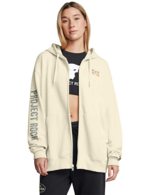 UNDER ARMOUR Μακρυμάνικη Μπλούζα Rock Heavyweight Hard At Work Full-Zip