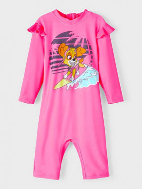 NAME IT Costum de baie intreg cu protectie Uv Pawpatrol