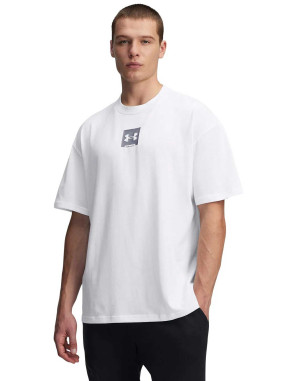 UNDER ARMOUR Κοντομάνικη Μπλούζα UA Heavyweight SM Box