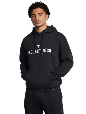UNDER ARMOUR Μακρυμάνικη Μπλούζα Project Rock Icon Fleece Hoodie