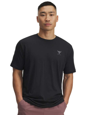 UNDER ARMOUR Κοντομάνικη Μπλούζα Project Rock Branded Short Sleeve