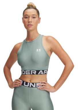 UNDER ARMOUR Αμάνικη Μπλούζα HeatGear Rib Tank