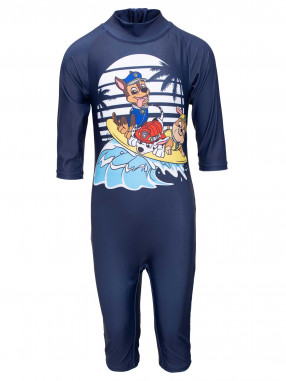 NAME IT Costum de baie intreg cu protectie Uv Pawpatrol