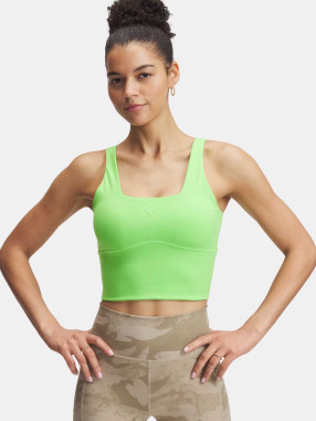 UNDER ARMOUR Потник Pjt Rck Fitted Bra Tank