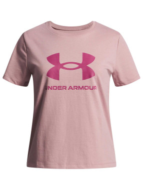 UNDER ARMOUR Παιδική Κοντομάνικη Μπλούζα BIG LOGO SS