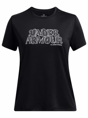 UNDER ARMOUR Тениска Tech Wordmark SS