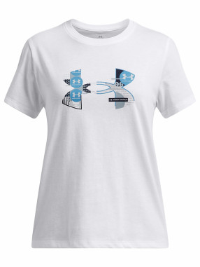 UNDER ARMOUR Тениска Big Logo Fill SS