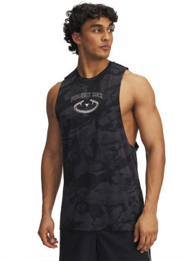 UNDER ARMOUR Αμάνικη Μπλούζα Pjt Rck Camo Tank