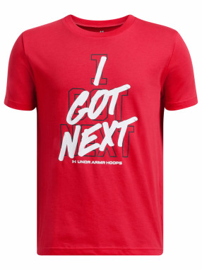 UNDER ARMOUR Тениска UA B Hoops Next SS