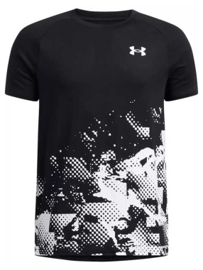 UNDER ARMOUR Παιδική Κοντομάνικη Μπλούζα UA Tech Graphic SS