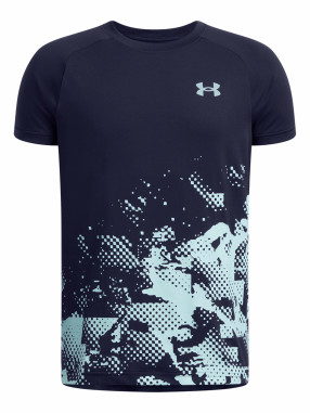 UNDER ARMOUR Тениска Tech Graphic SS
