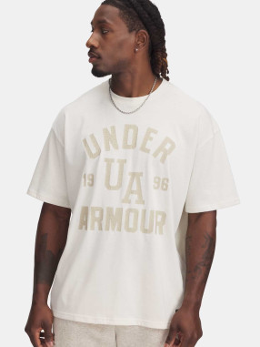 UNDER ARMOUR Κοντομάνικη Μπλούζα UA Heavyweight Varsity