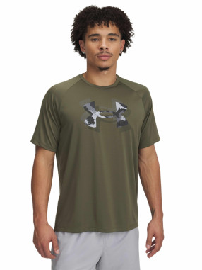UNDER ARMOUR Κοντομάνικη Μπλούζα M TECH PRINT FILL SS