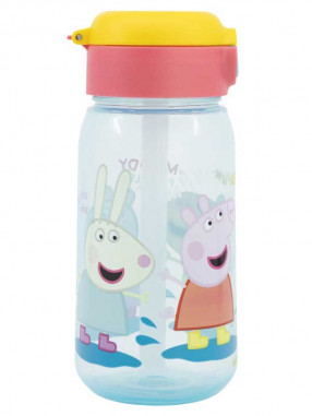 KIDS MOVIE HEROES Παιδικό Μπουκάλι Peppa Pig ACTIVE CANTEEN 510 ML