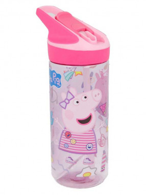 KIDS MOVIE HEROES Бутилка Peppa pig TRITAN PREMIUM BOTTLE 620 ML