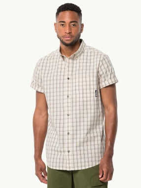 JACK WOLFSKIN Camasa Hot Springs M