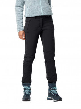 JACK WOLFSKIN Παντελόνι Πεζοπορίας ZENON SOFTSHELL