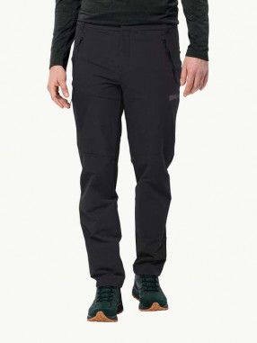 JACK WOLFSKIN Pantaloni Glastal Winter M