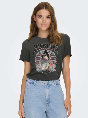 ONLY Κοντομάνικη Μπλούζα ONLLUCKY LIFE