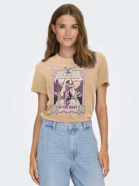 ONLY Tricou Onllucky Life