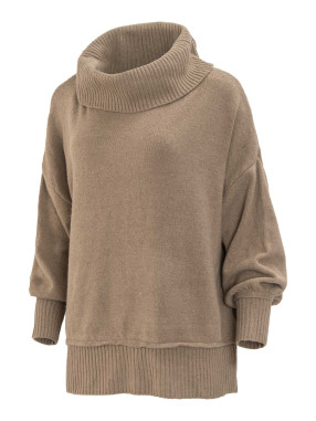 ONLY Жилетка ONLHAZEL LS COWLNECK RP KNT