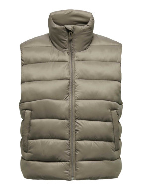 ONLY Αμάνικο Μπουφάν ONLMADIE