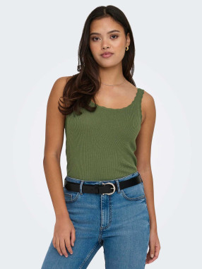 ONLY Αμάνικη Μπλούζα KNITTED TOP