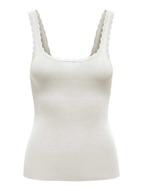 ONLY Αμάνικη Μπλούζα KNITTED TOP