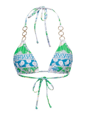 ONLY Costum de baie-partea de sus Onlrio Chain-Ring