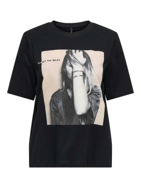 ONLY Κοντομάνικη Μπλούζα ONLLILI LIFE BOXY