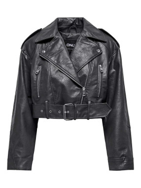 ONLY Μπουφάν ONLVERA Synthetic leather jacket