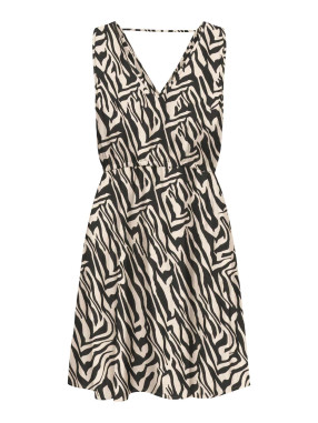 ONLY Рокля ONLNOVA LIFE VIS SARA STRING DRESS WVN