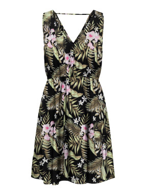 ONLY Рокля ONLNOVA LIFE VIS SARA STRING DRESS WVN