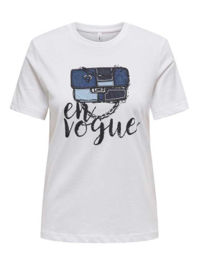 ONLY Κοντομάνικη Μπλούζα Onlemma Life Reg