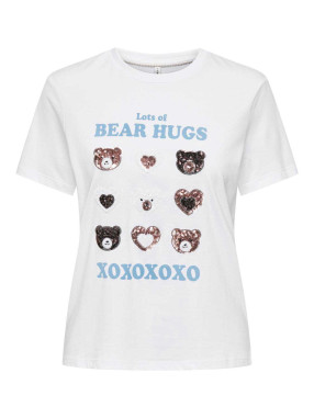 ONLY Κοντομάνικη Μπλούζα TEE