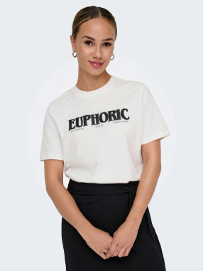 ONLY Tricou Onltenna S/s Tootbrush Top Box Jrs