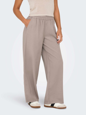 ONLY Pantaloni Onlaris Life Hw Pull-up Wvn Noos