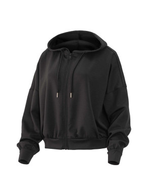 ONLY Суитшърт ONLALINA LIFE L/S ZIP HOOD BOX CC SWT