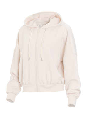 ONLY Суитшърт ONLALINA LIFE L/S ZIP HOOD BOX CC SWT